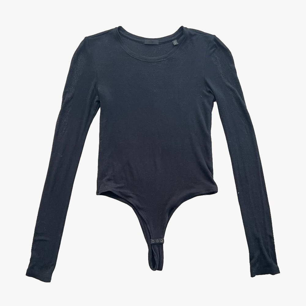 ATM Anthony Thomas Mellilo long-sleeve micro-modal‎ bodysuit • size S